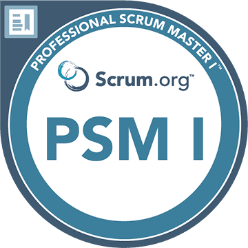 Scrum.org Professional Scrum Master PSM I