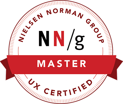 Nielsen Norman Group UX Master Certification