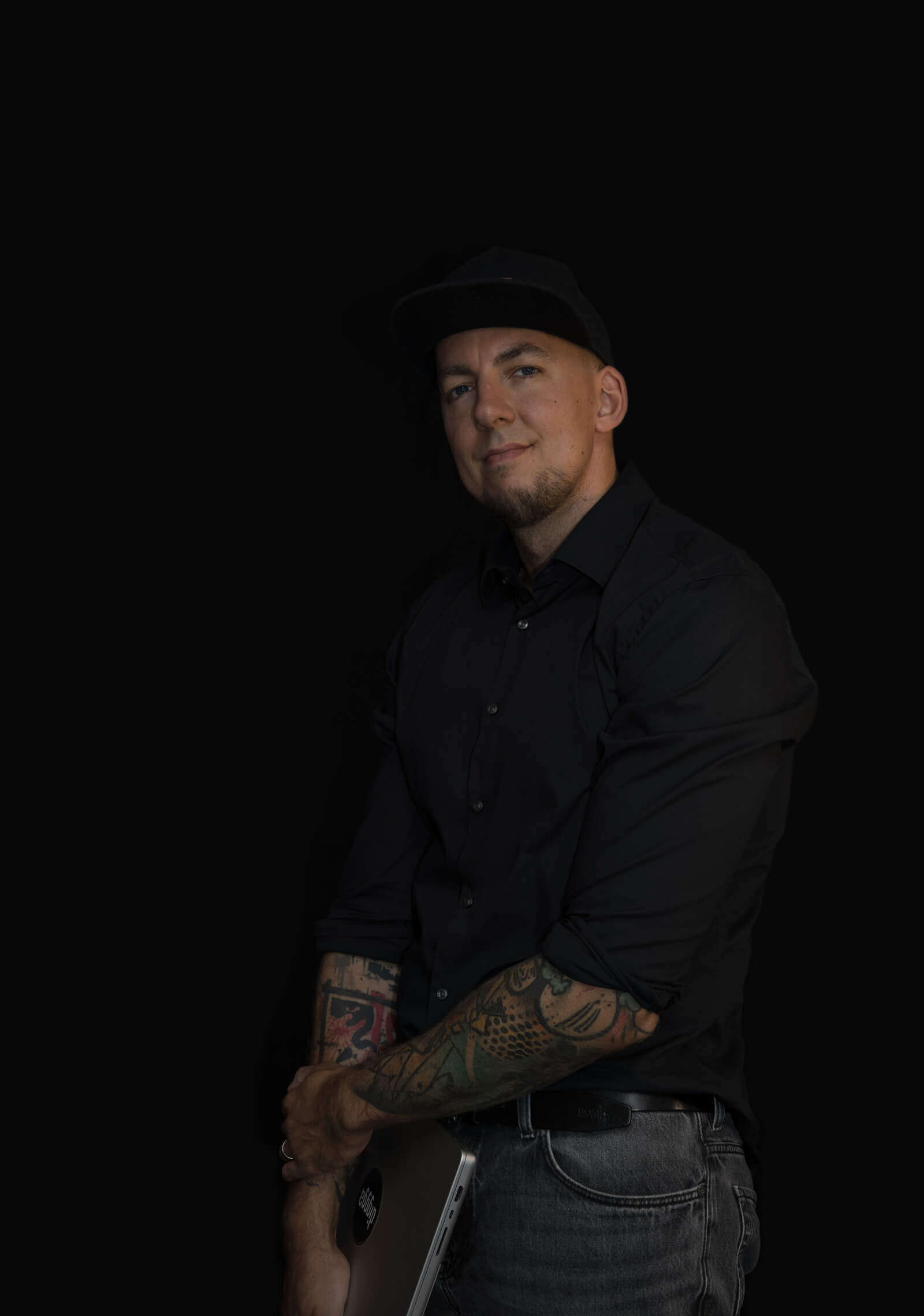 Portrait of Stefan Heißenberg, Head of Design — UX leader with fifteen years in product strategy, design systems, UX research, and enterprise B2B platform design